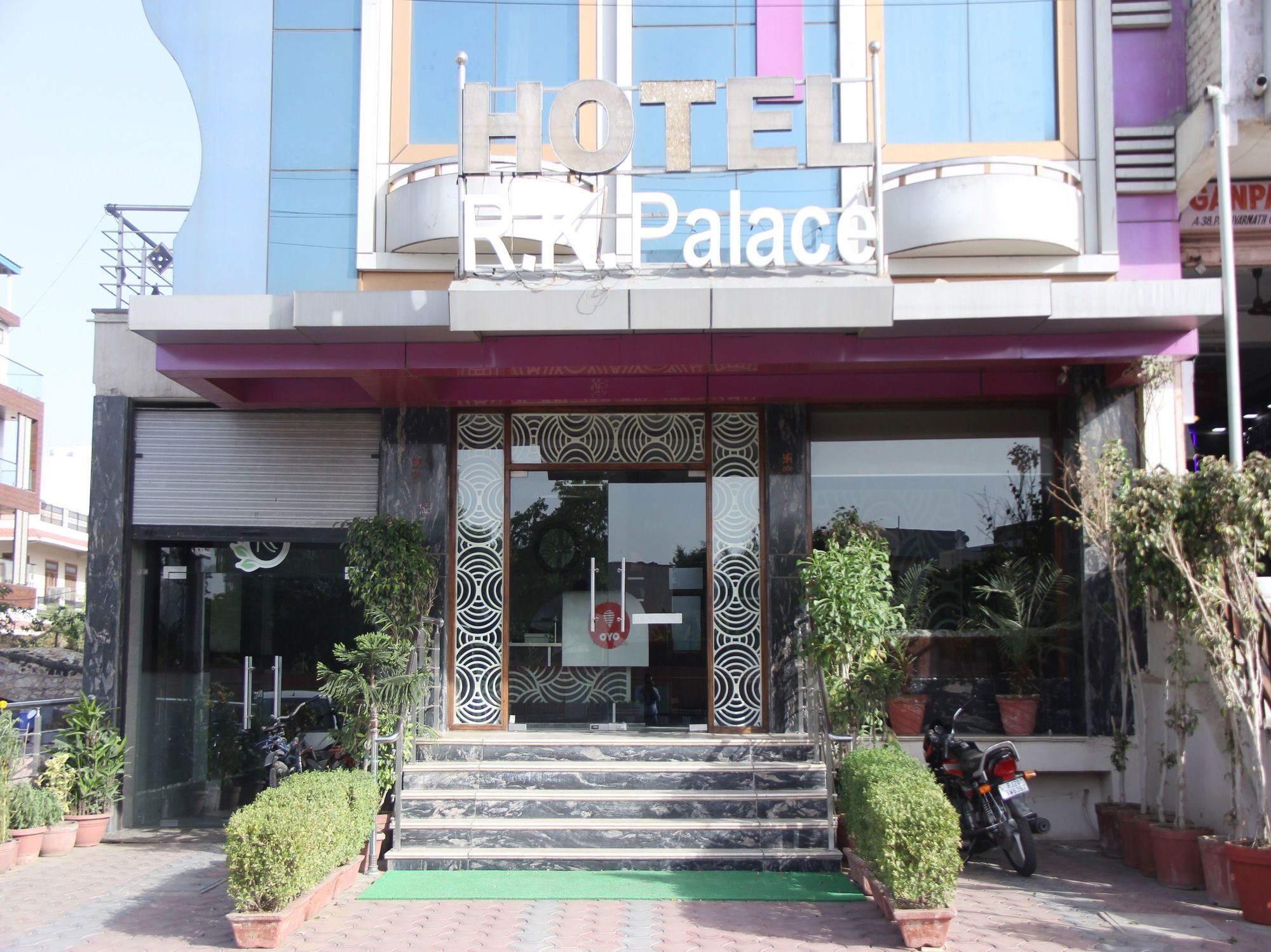 Oyo 14427 Hotel Rk Palace Jaipur Ngoại thất bức ảnh